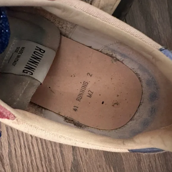Golden Goose Women's Running Shoes EU 41 - Picture 7 of 16